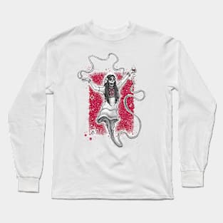 Flower Girl Long Sleeve T-Shirt